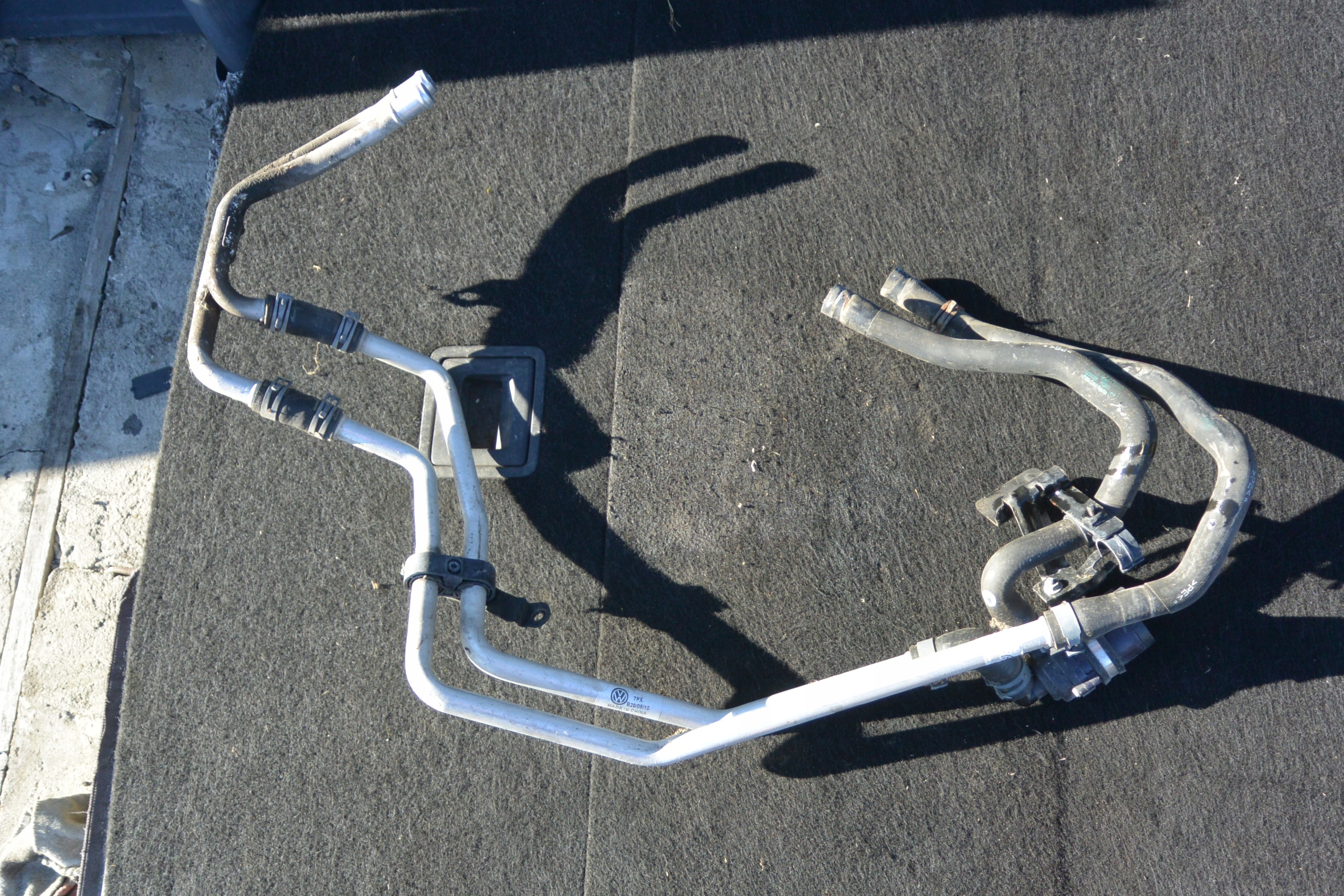 pumpa pumpa cirkulacije vode prijenos AUDI Q7 4L TOUAREG 7P CAYENNE KOMPLET