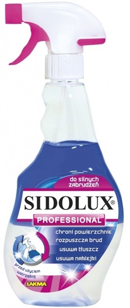 3X Sidolux, Tekutý přípravek na silné nečistoty, 500 ml