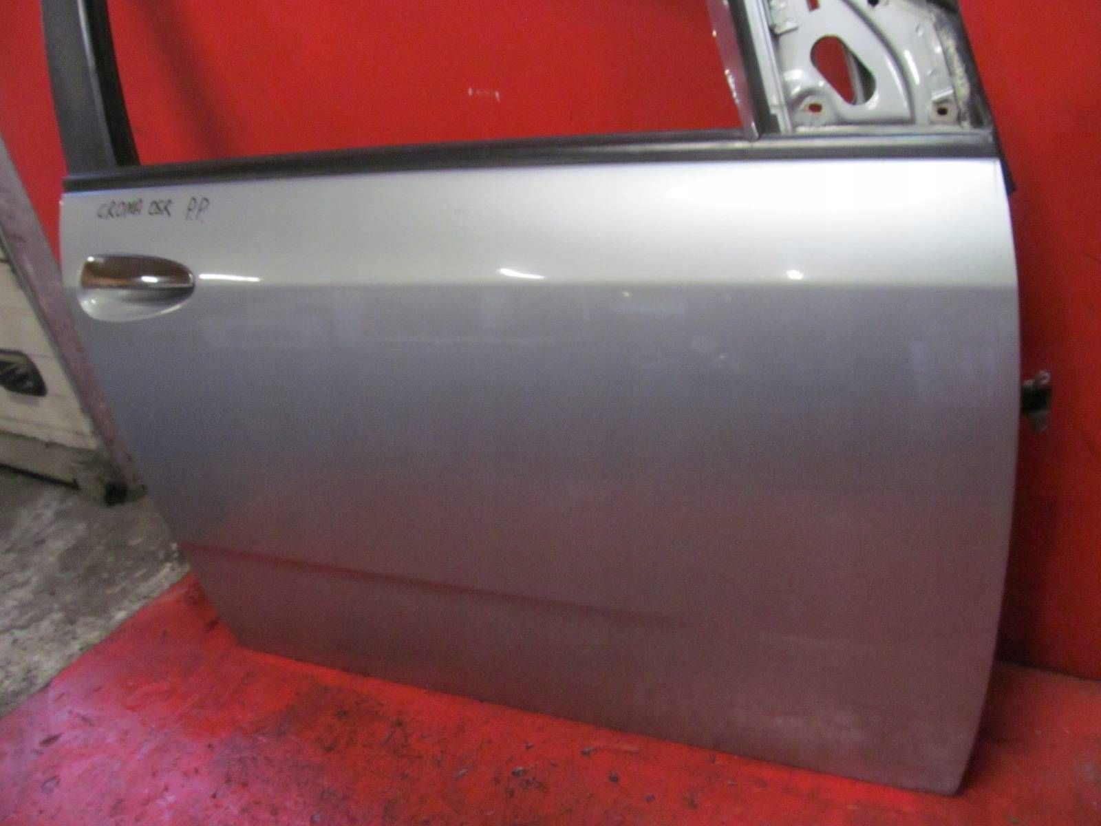 FIAT CROMA 2 II 05-07 194 door right front front silver 698/A