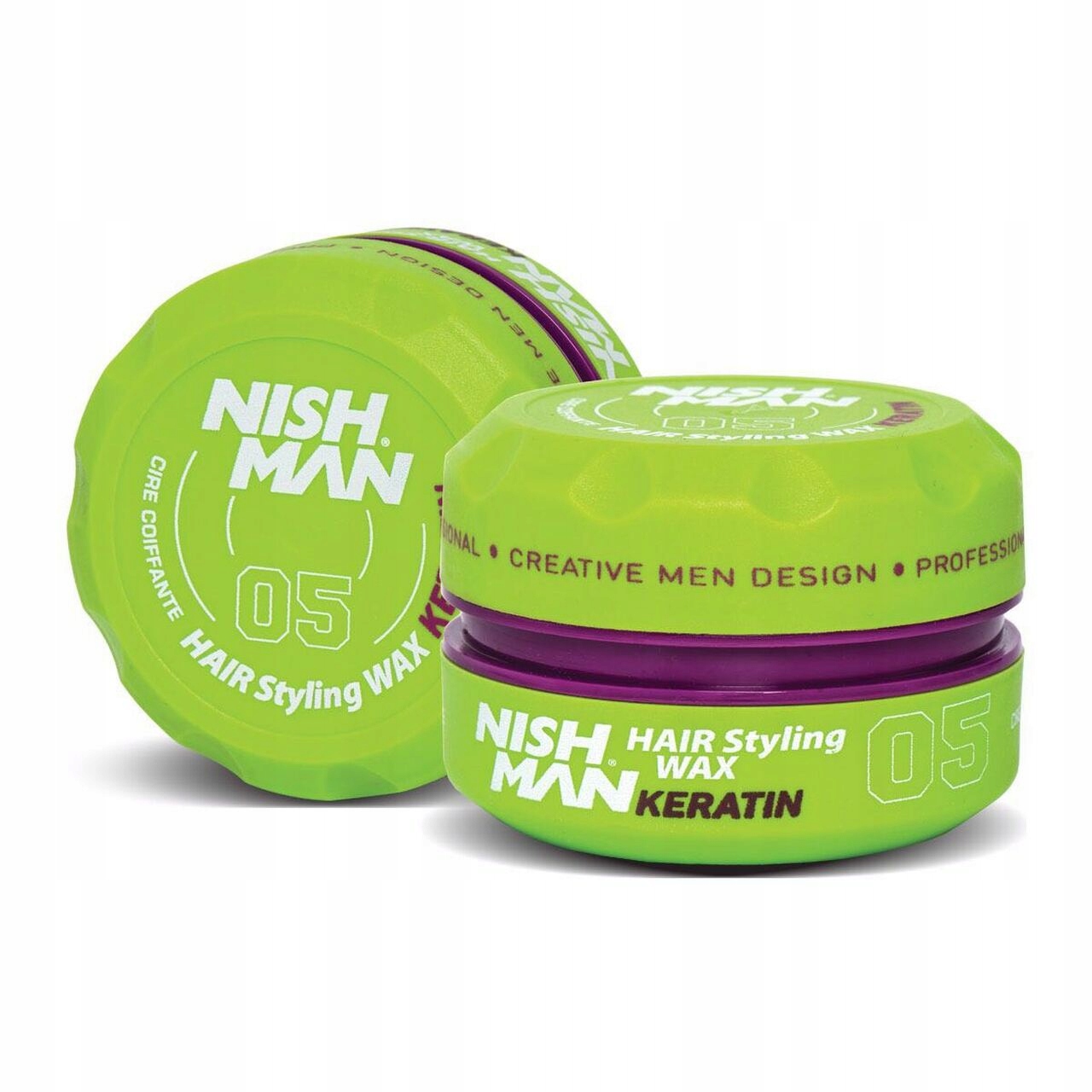 

Nishman Wax Pomada Keratin 05 150 ml