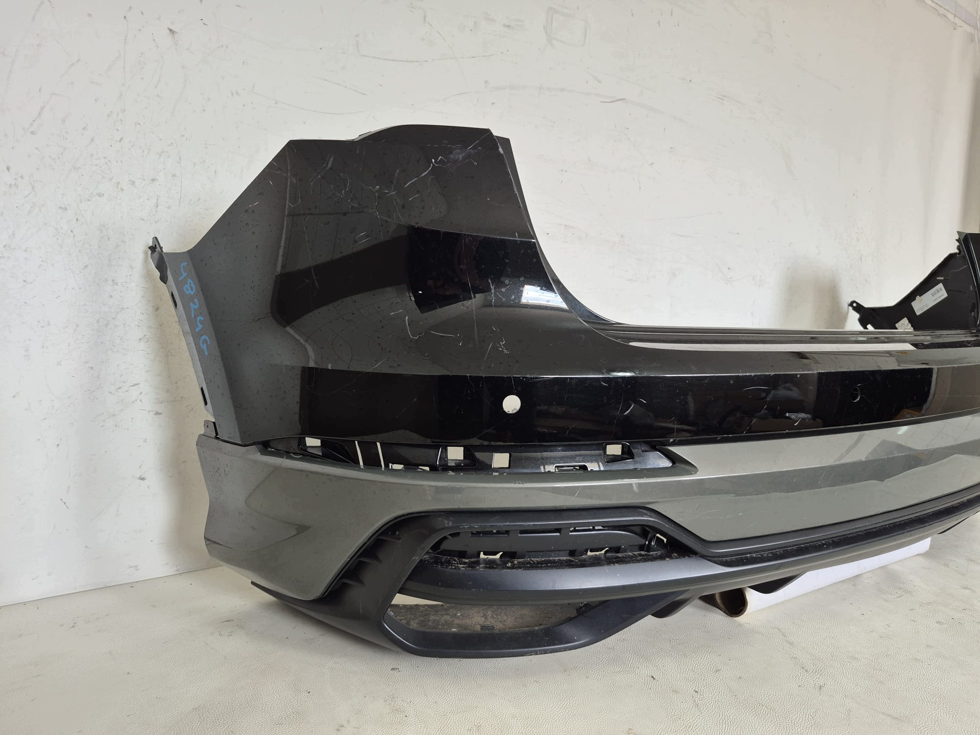 AUDI Q3 83A S-LINE 18- bumper rear part rear PDC 83A807521B