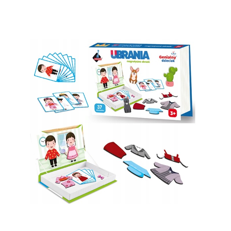

Askato układanka magnetyczna ubrania