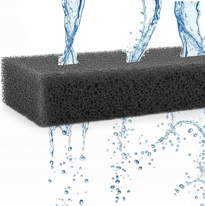 Gąbka filtracyjna wkład do filtracji 30x50x2 15PPI Gruboziarnista GF-04