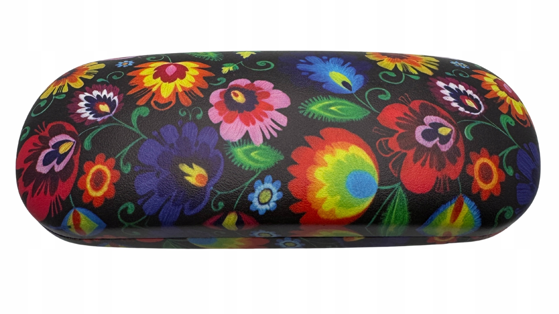 Twarde etui FOLK na okulary – Kolorowe, Stylowe i Praktyczne!