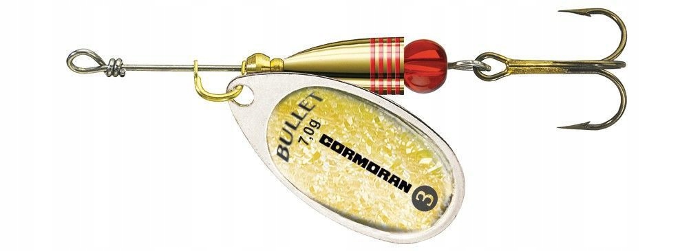 Błystka Cormoran Bullet rozm.3/7g Gold holo