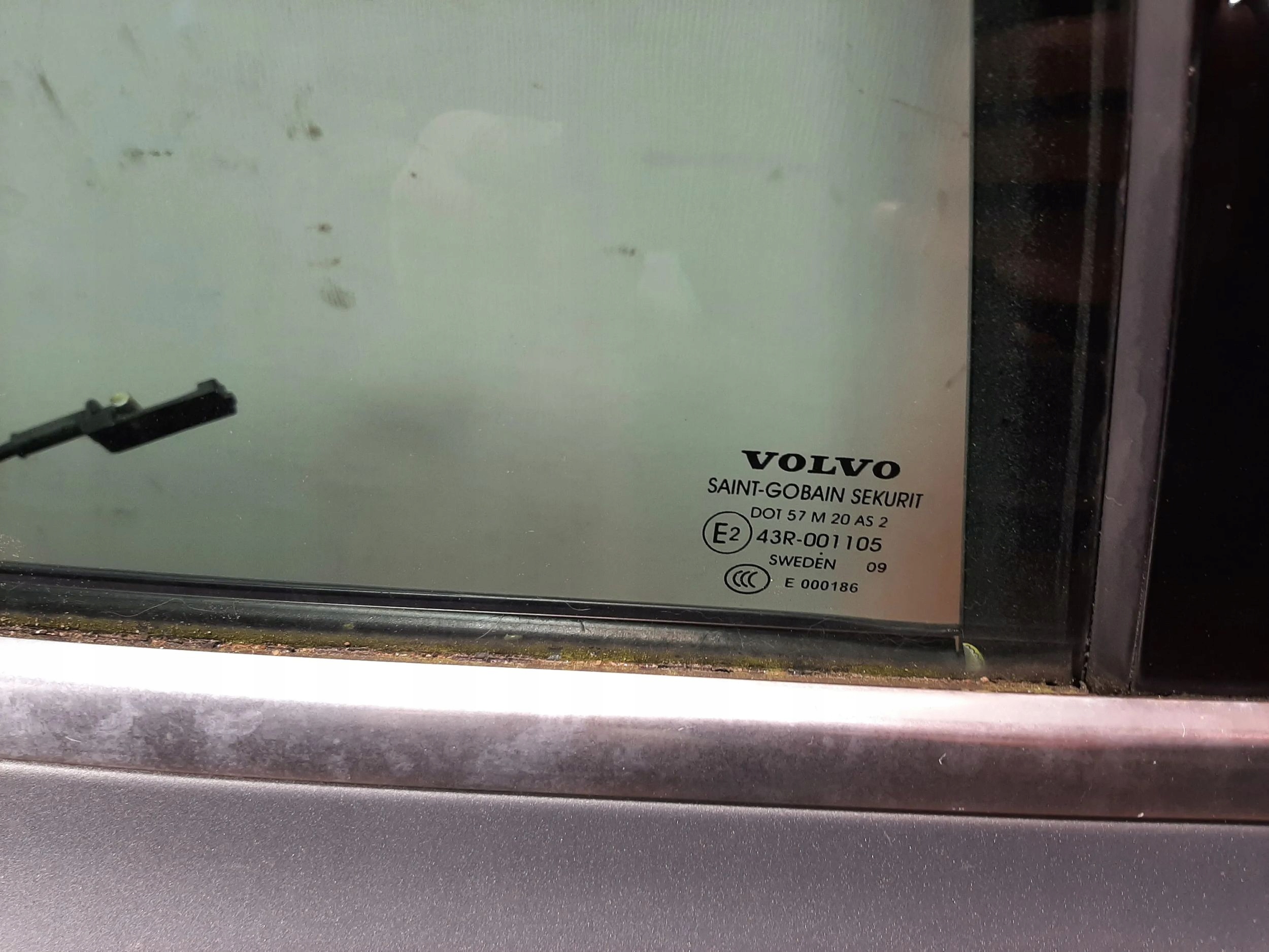 Volvo XC60 Tür Hinten Rechts Door Porta Porte - Thumbnail 4