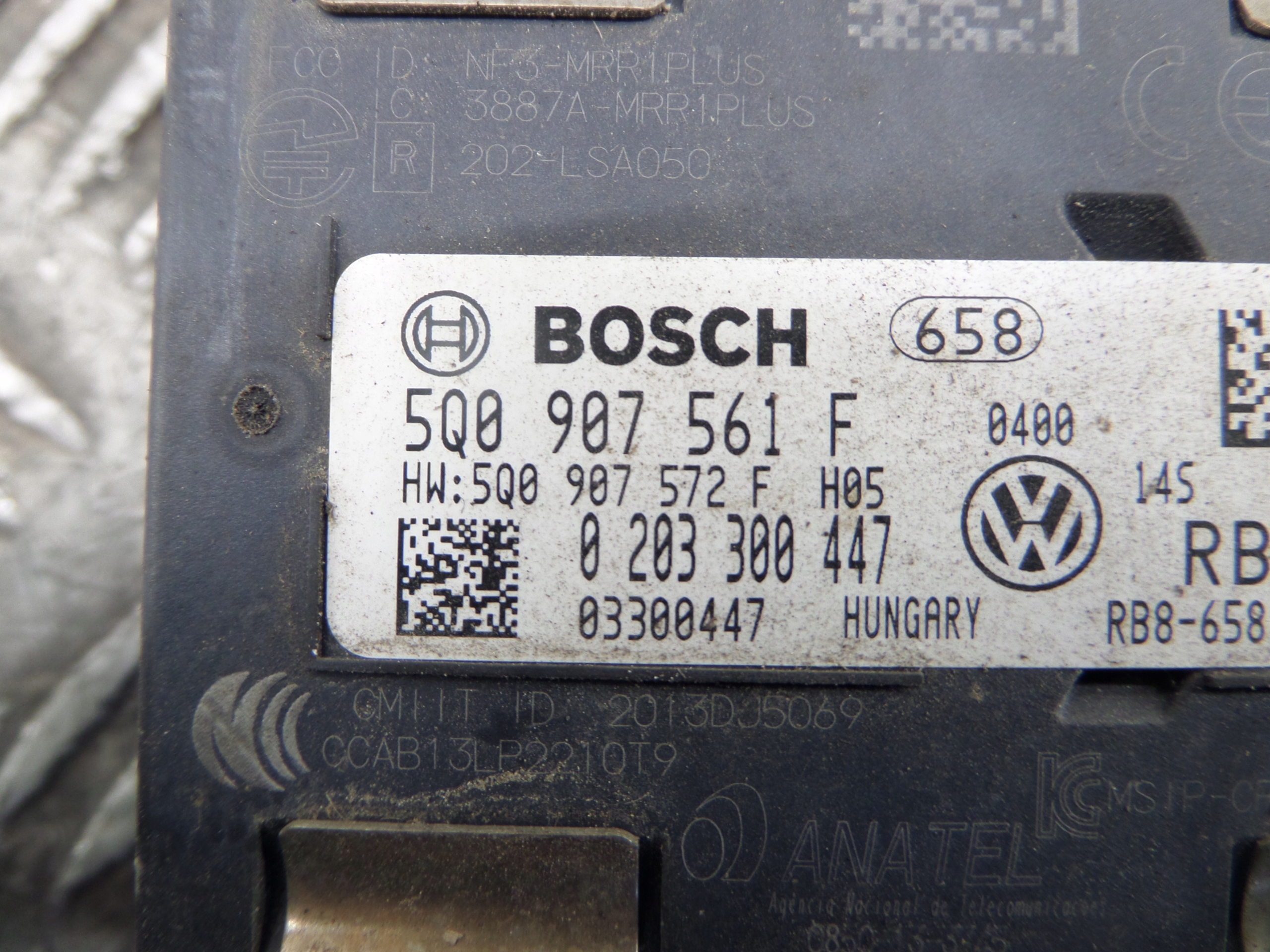 RADAR DISTRONIC VW SEAT SKODA 5Q0907561F