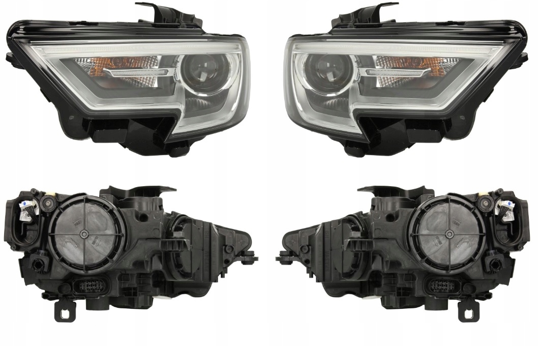 REFLEKTOR LAMPA AUDI A3 8V 16-20 ORYG VALEO L+P