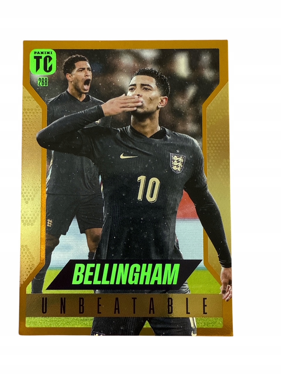Top Class 2025 Unbeatable Nr 268 Bellingham gold złoty