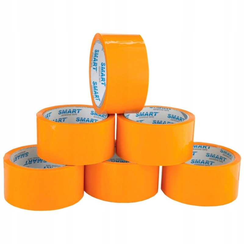

Taśma Smart 48/50y Pakowa Akrylowa Pomarańcz x6