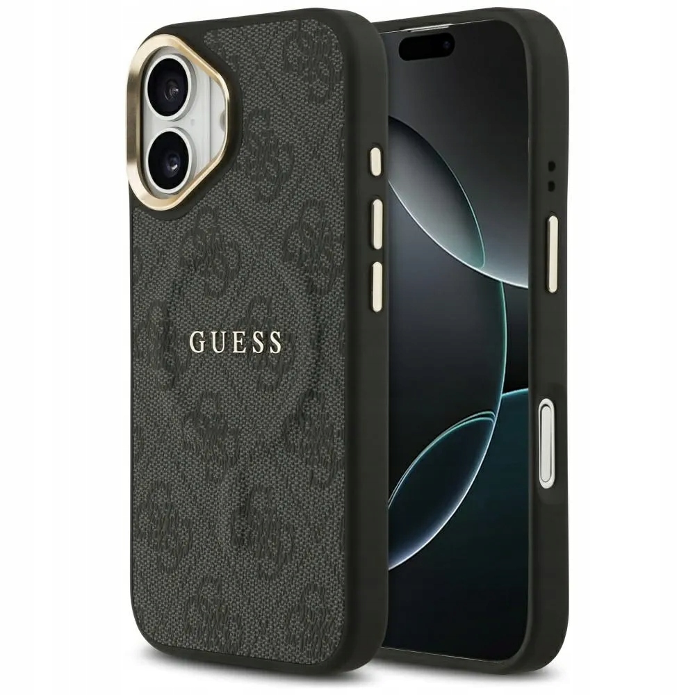 Guess pouzdro pro Iphone 17 kompatibilní s MagSafe GUHMP17SP4MSEGCK (pu 4G W)