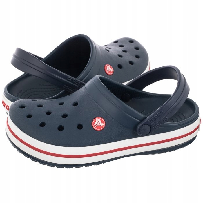 

Klapki dla Dzieci Crocs Crocband 207006 Granatowe