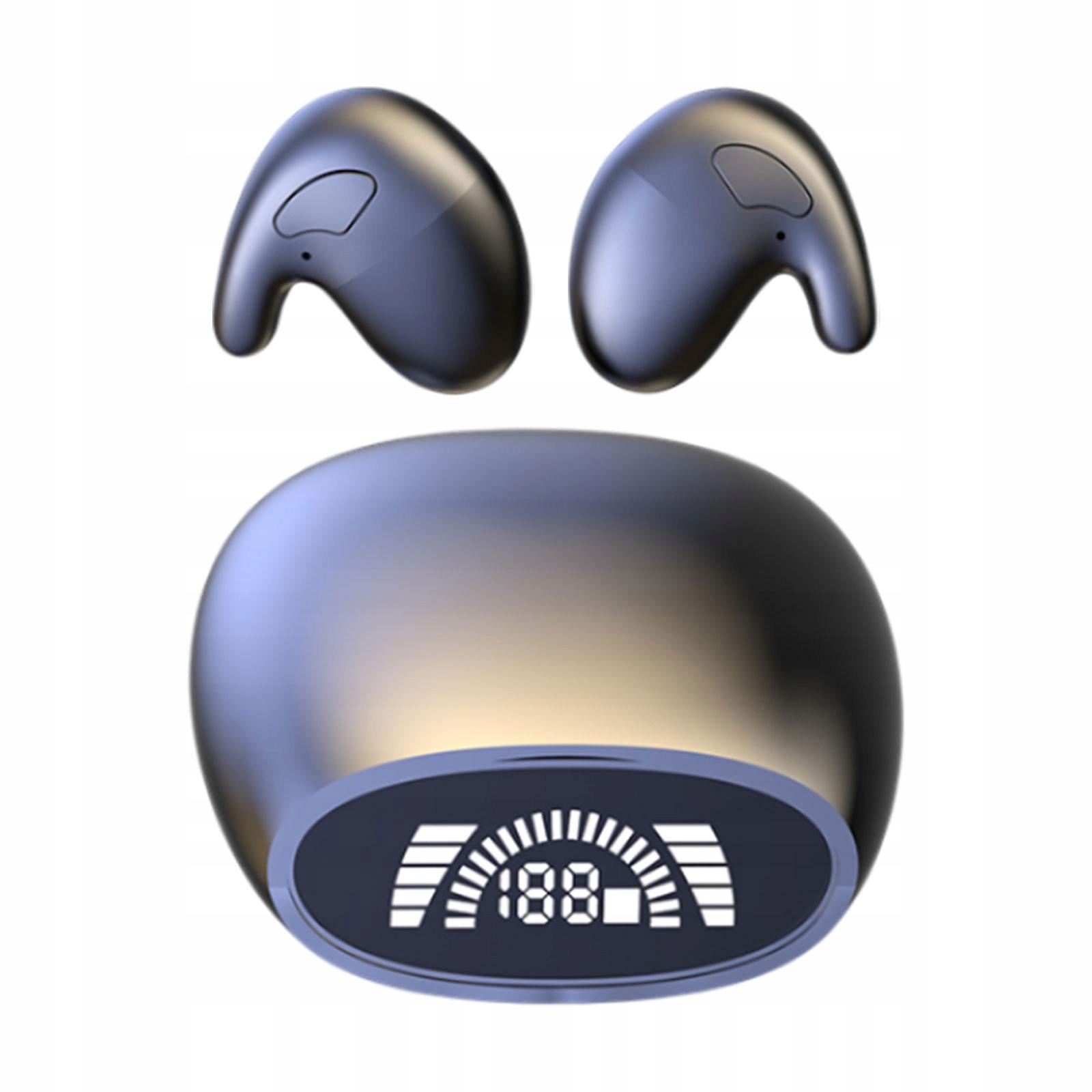 Słuchawki z klipsem na ucho Bezprzewodowe słuchawk Marka bez marki