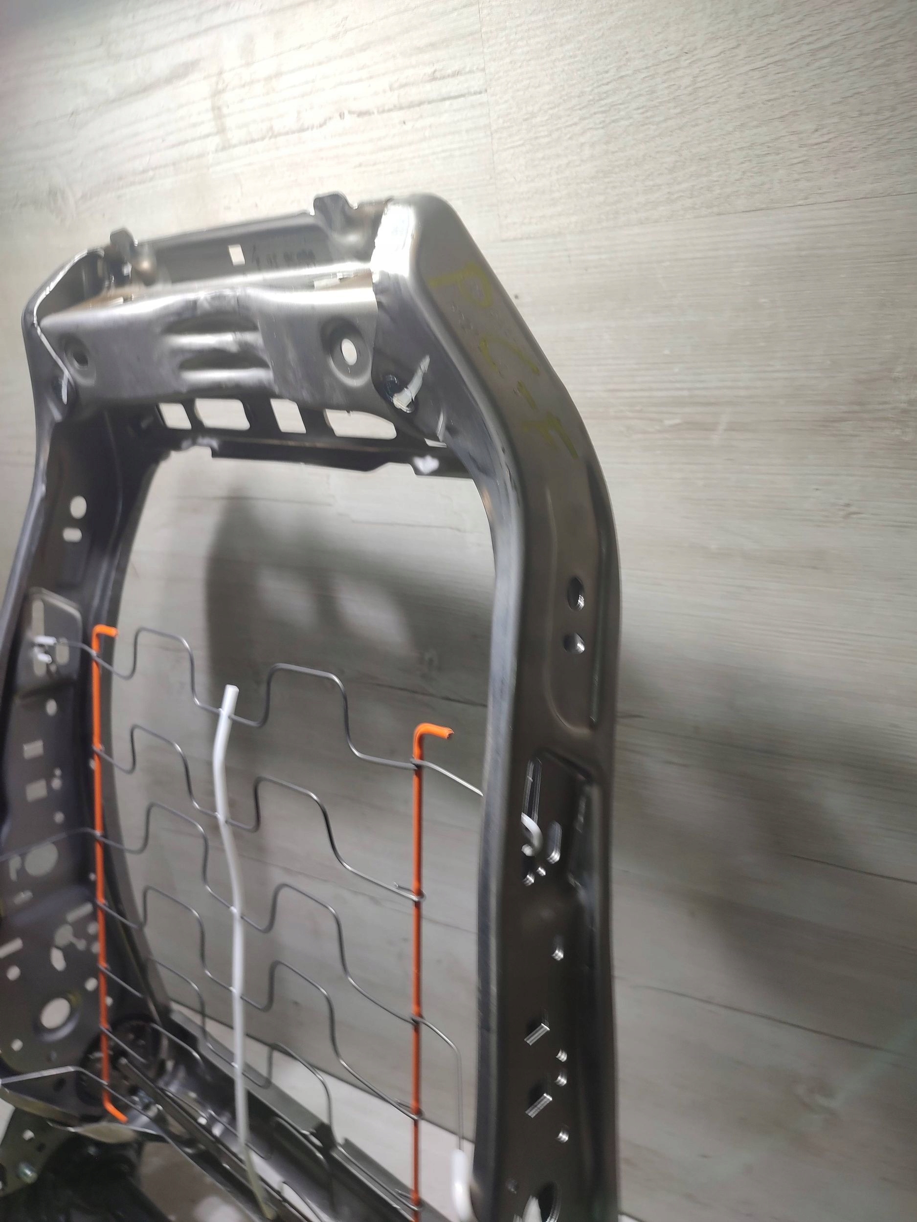 Opel Corsa F 2020 Avant Bouche buse Droit Support Siège Avant Passegers
