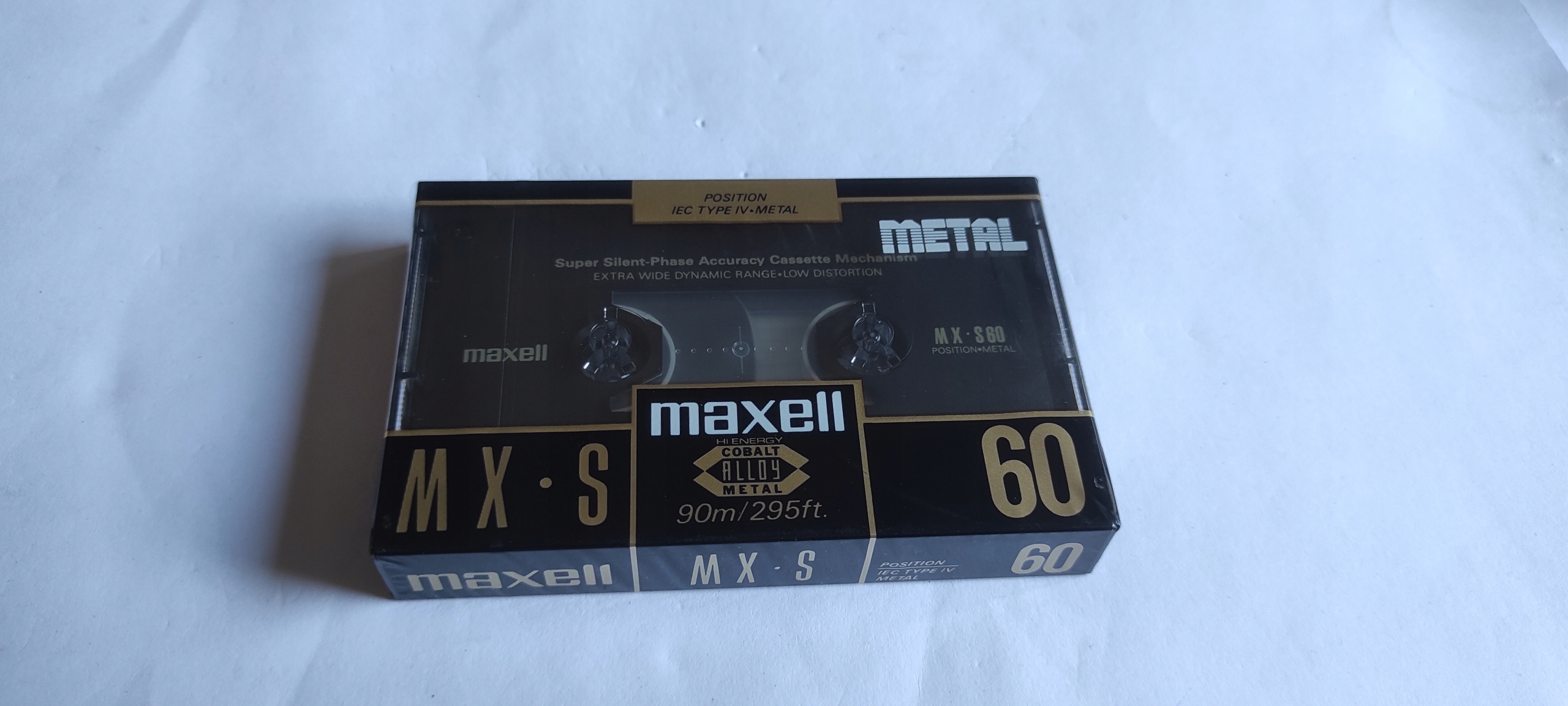 Maxell MX*S60 Mx*s 60 Mx-s 60 MX-S60 kov Typ IV Nos #183