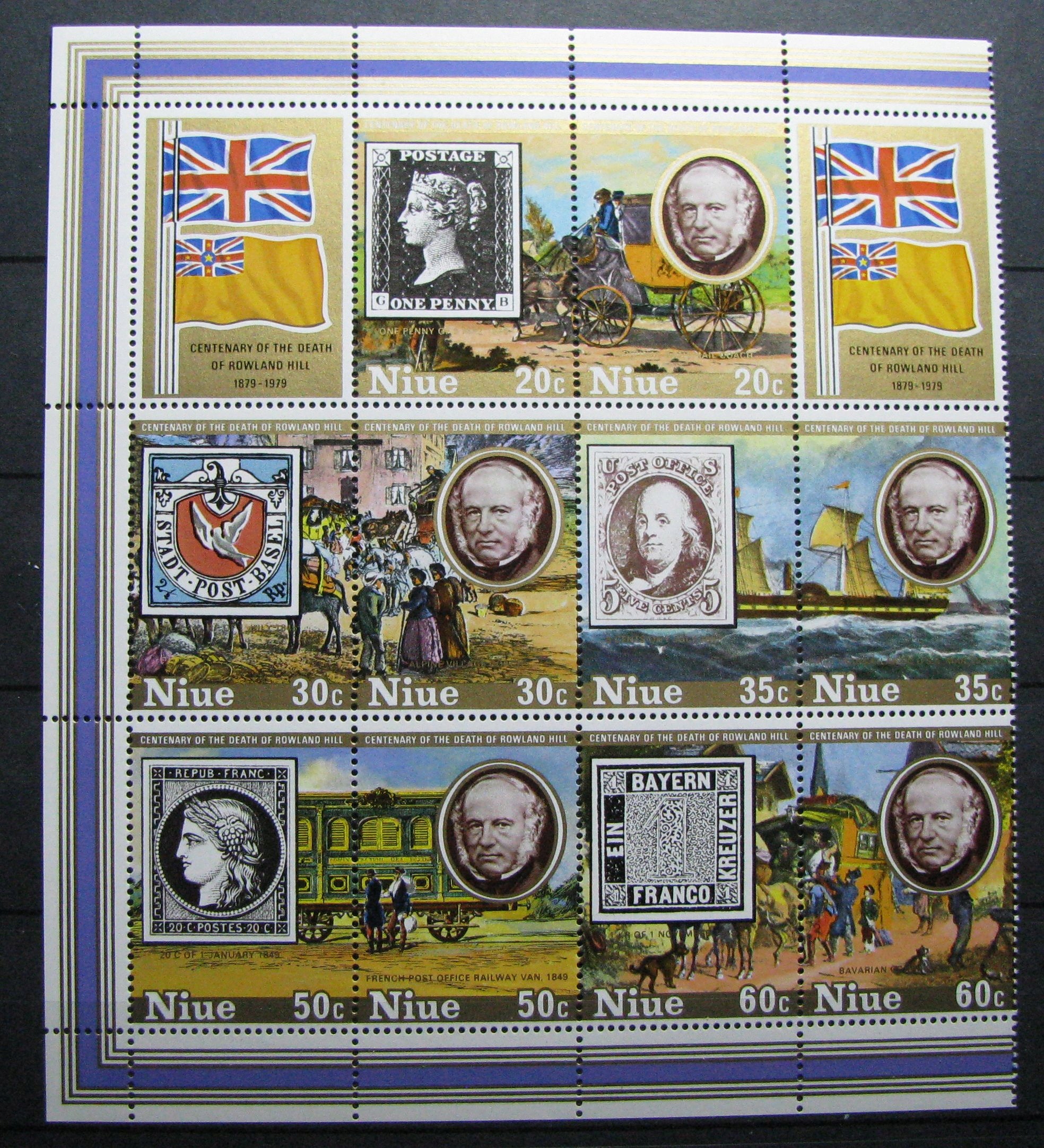 NIUE - Mi 246-255 **