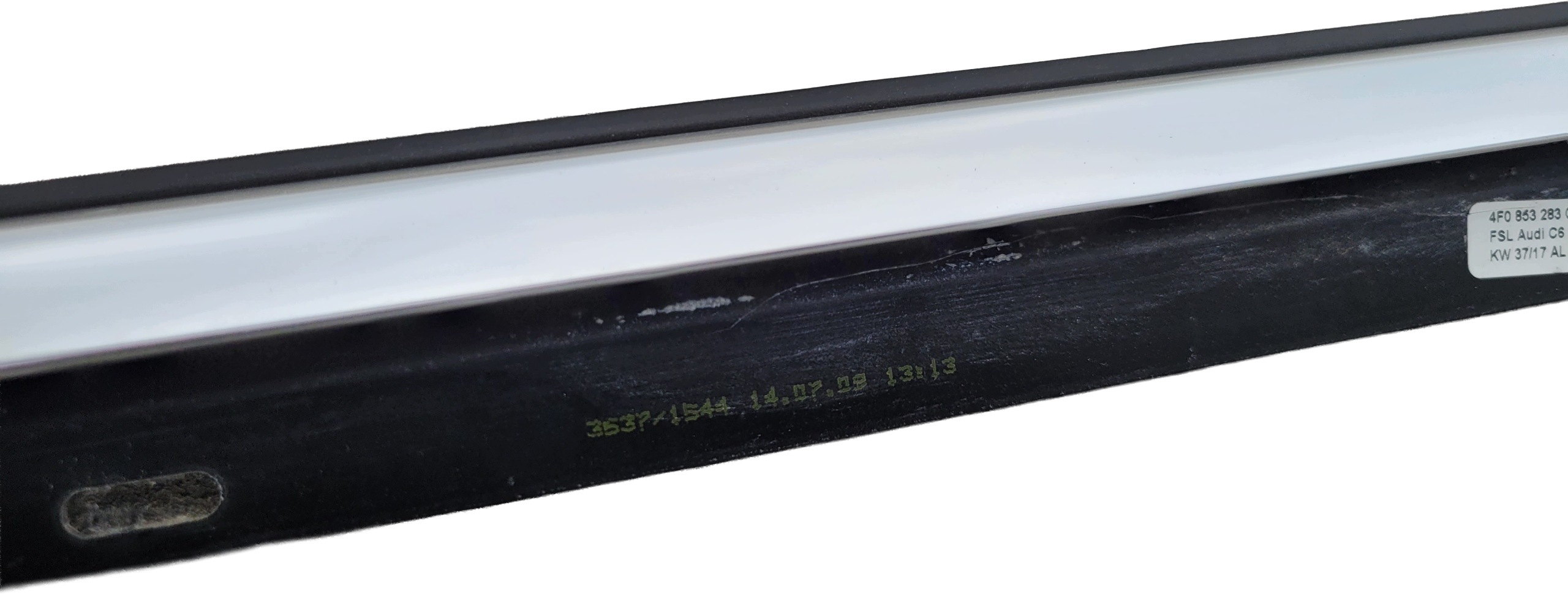 AUDI A6 C6 LIFT moulding dust door front left 4F0853283G