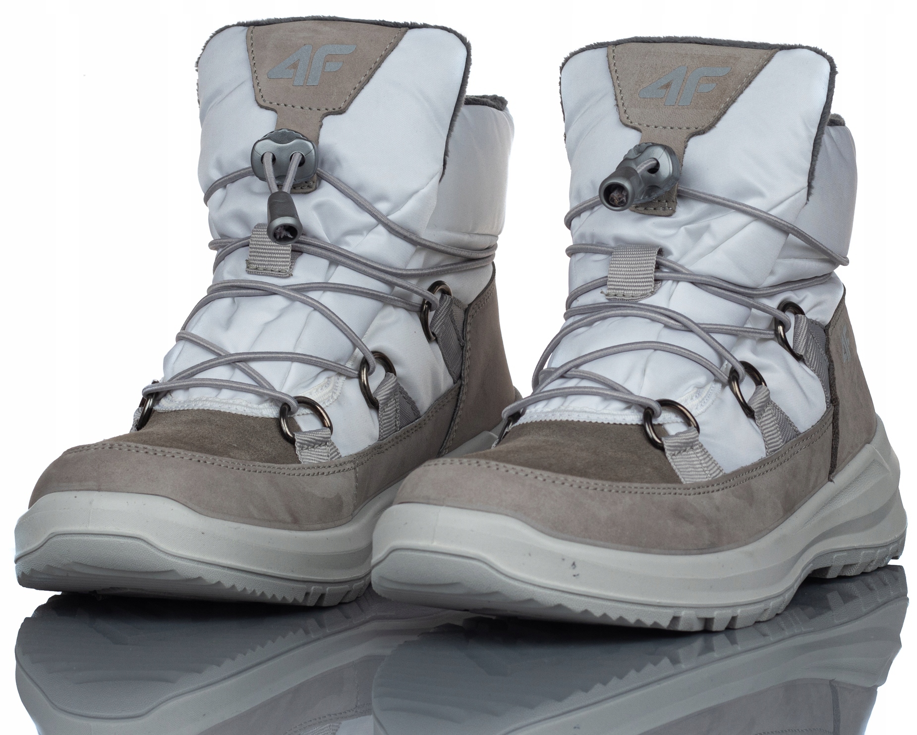 BUTY DAMSKIE 4F ZIMOWE ŚNIEGOWCE OBDH263 10S R-37 Model H4Z22-OBDH263-10S