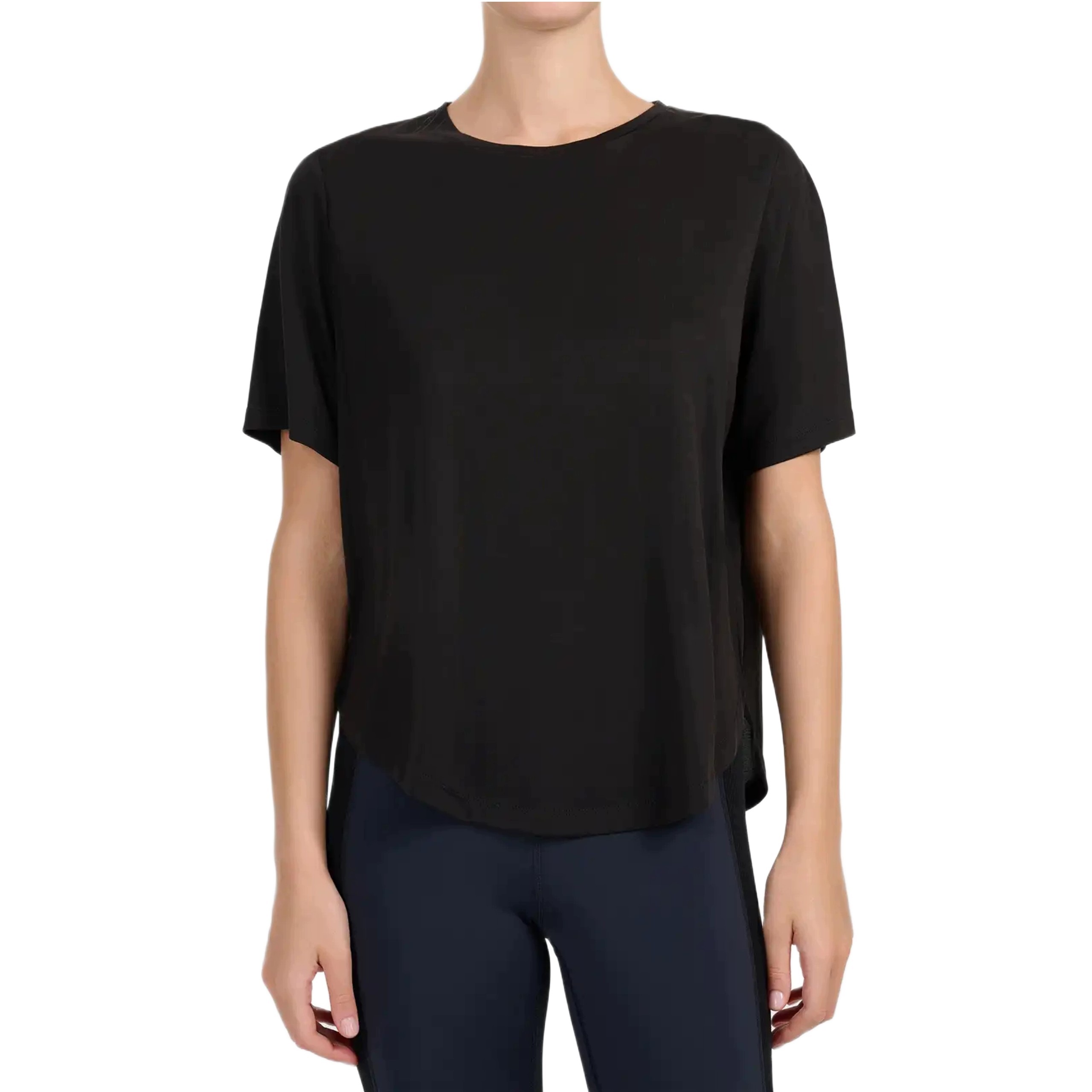 Damska koszulka sportowa T-shirt funkcyjny 4F do jogi na codzień, S