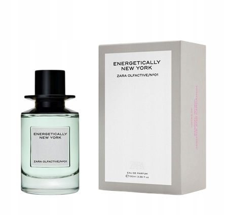 Zara Energetically New York 100 ML Nová, Větší Objem