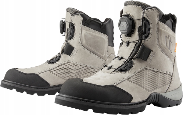 Buty motocyklowe ICON Stormhawk szare 7/40