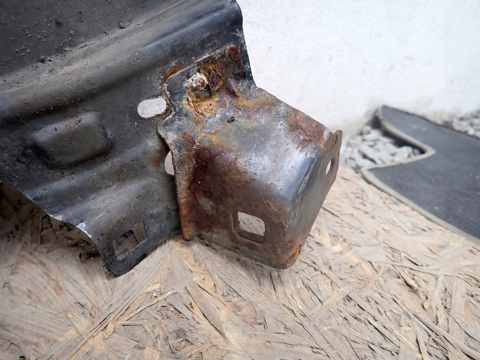 fender left front front FORD TRANSIT CUSTOM 2012-2018R 2071827