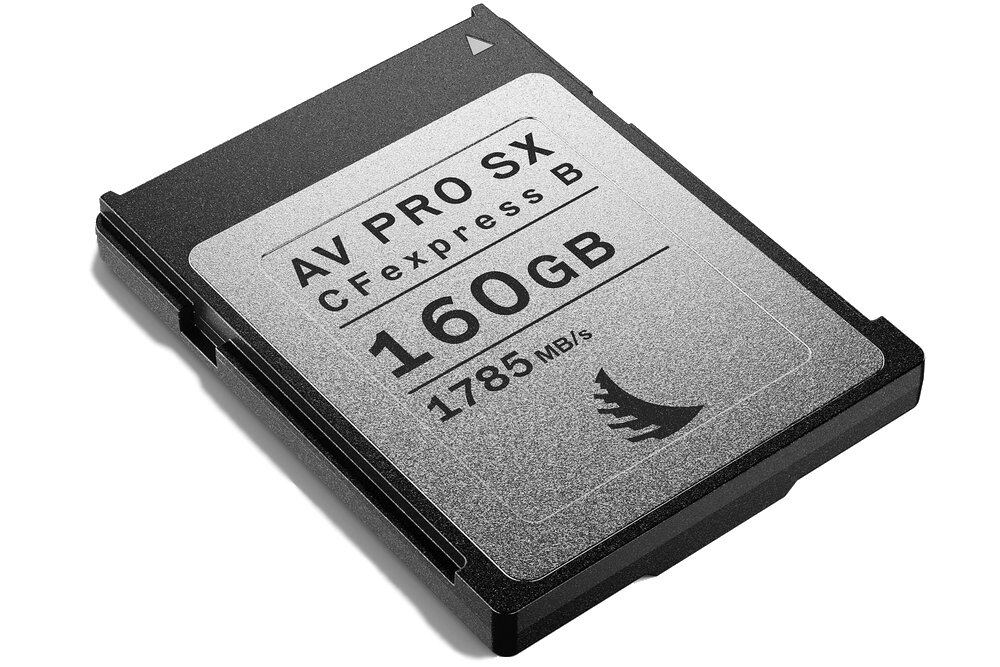 Karta pamięci ANGELBIRD AV PRO CFexpress SX 160GB Klasy prędkości UDMA 7