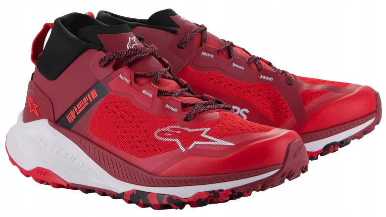 Topánky Alpinestars Meta Xr v2 red/white 13 47