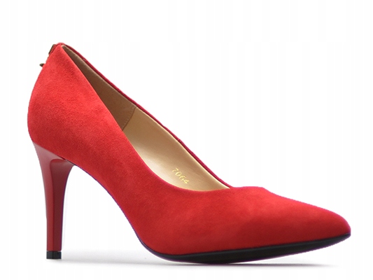 Boty Sala 7064/28 Červený semiš