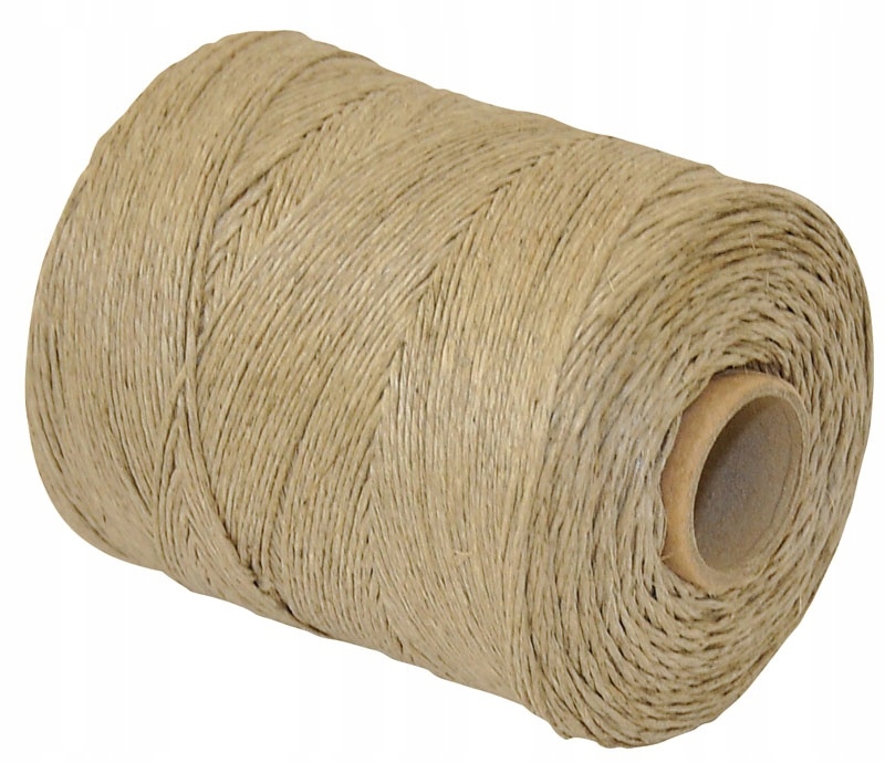 Nici lniane Q-connect 250g 560m szare sznurek
