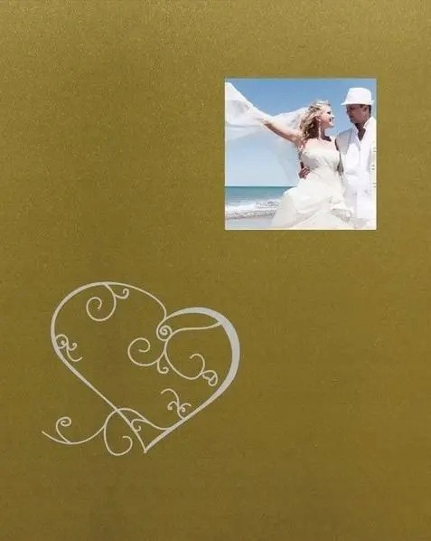 Fotoalbum samoprzylepny szyty Bss- 20W Love 2 Fandy