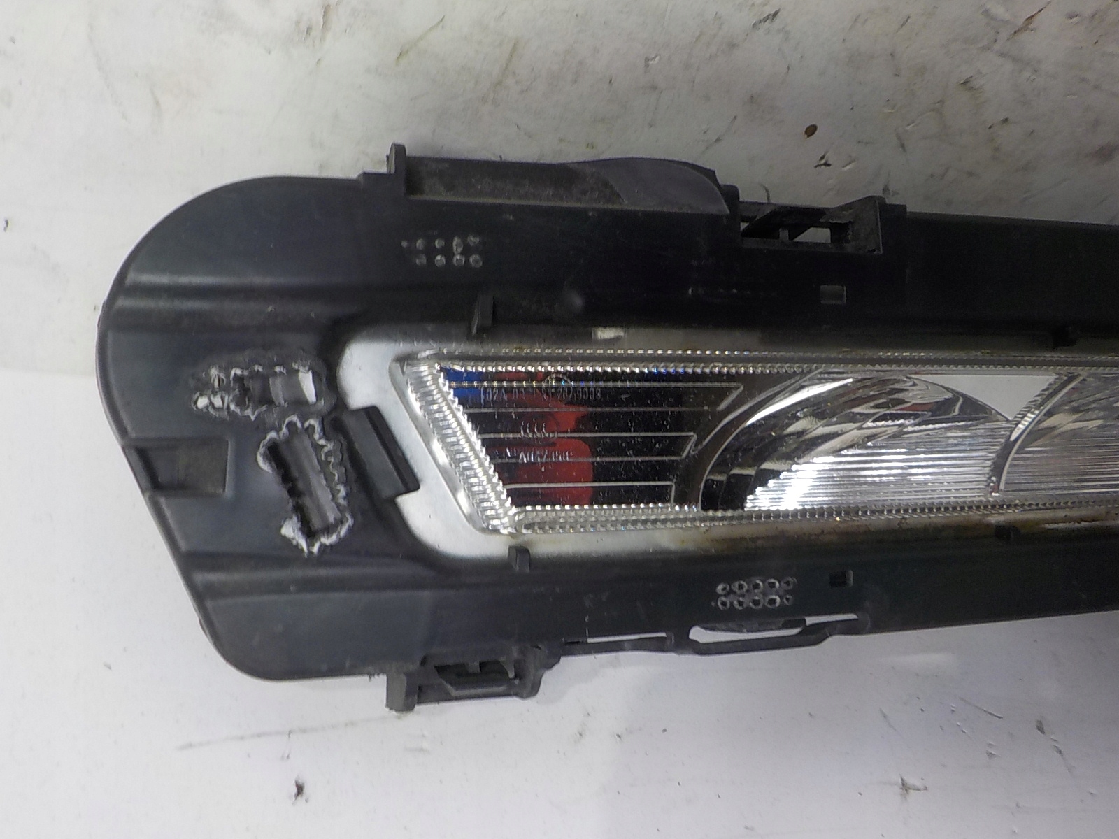 FORD MONDEO IV MK4 light front moulding fog light LED DRL right