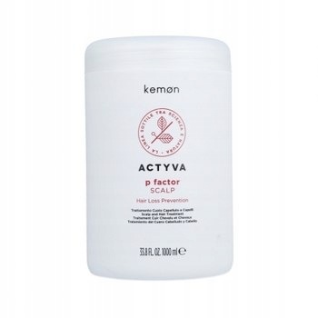 Kemon Actyva P Factor Scalp Hair Loss Prevention 1000 ml