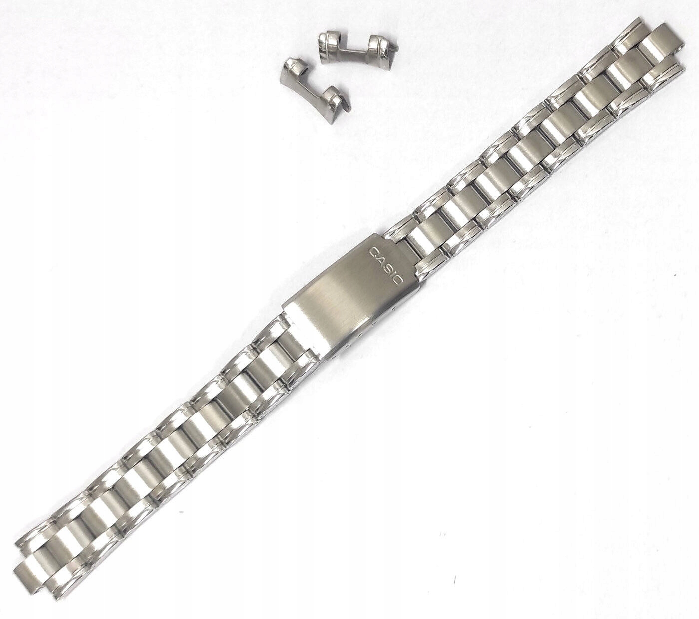 Originální Ocelový Náramek Pro Hodinky Casio LTP-1259 LTP-1215 14 mm