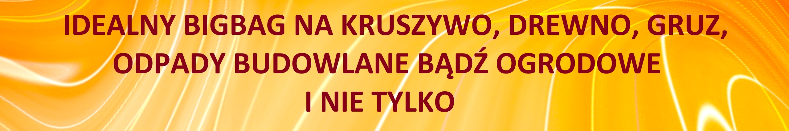 Worek Big Bag 90x90x140cm Lej/lej 1000kg Pojemność (kg) 1000 kg