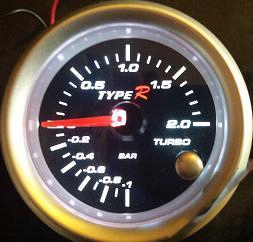 Wskaznik BOOST doładowanie 7 kolorów typeR / HKS