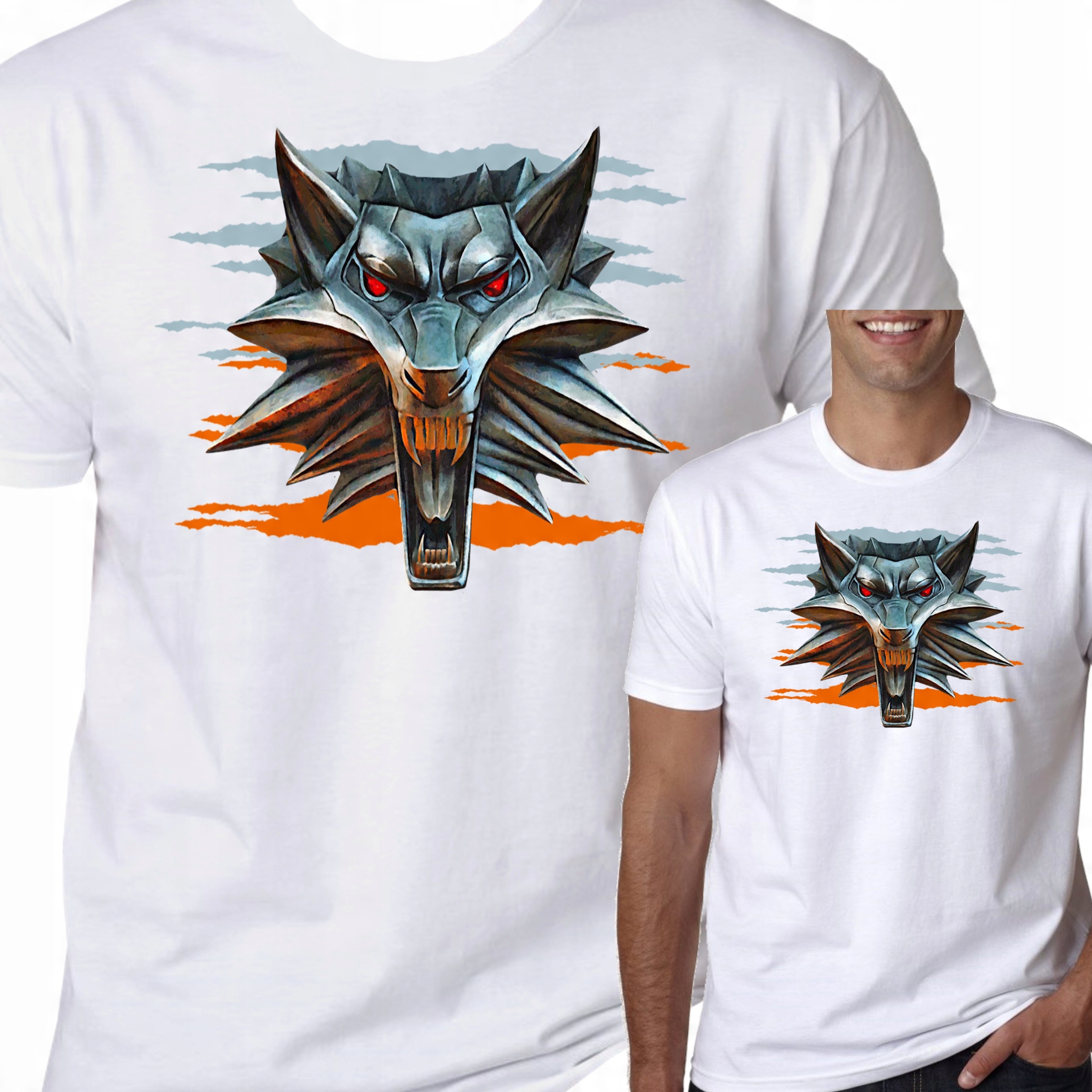 

T-Shirt Koszulka Wiedźmin Witcher Prezent L 2023