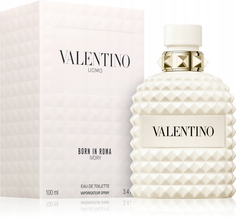 Valentino Born In Roma Uomo Ivory toaletní voda 100 ml