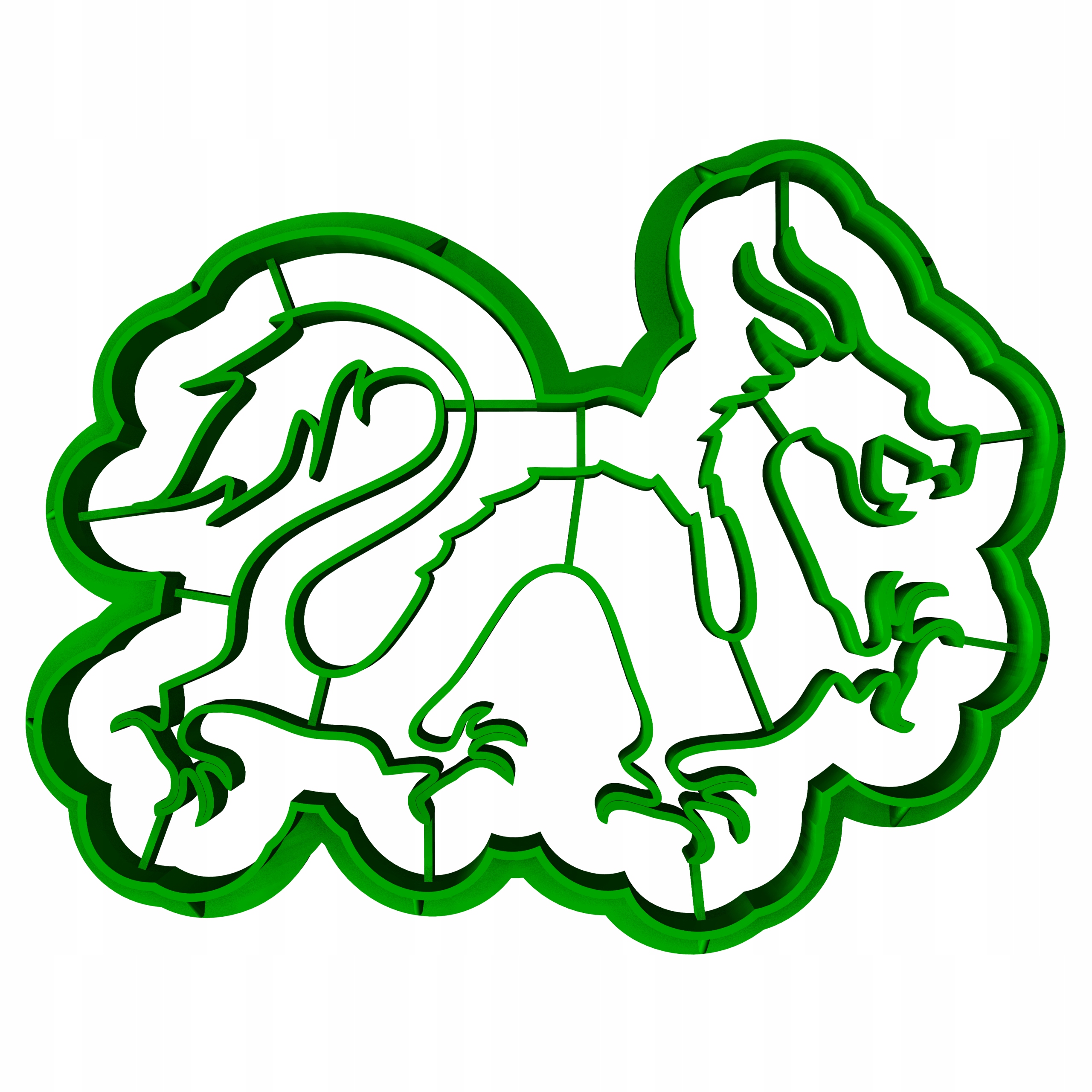 

Foremka Wykrawacz Nowy rok Sylwester Smok 1 10cm