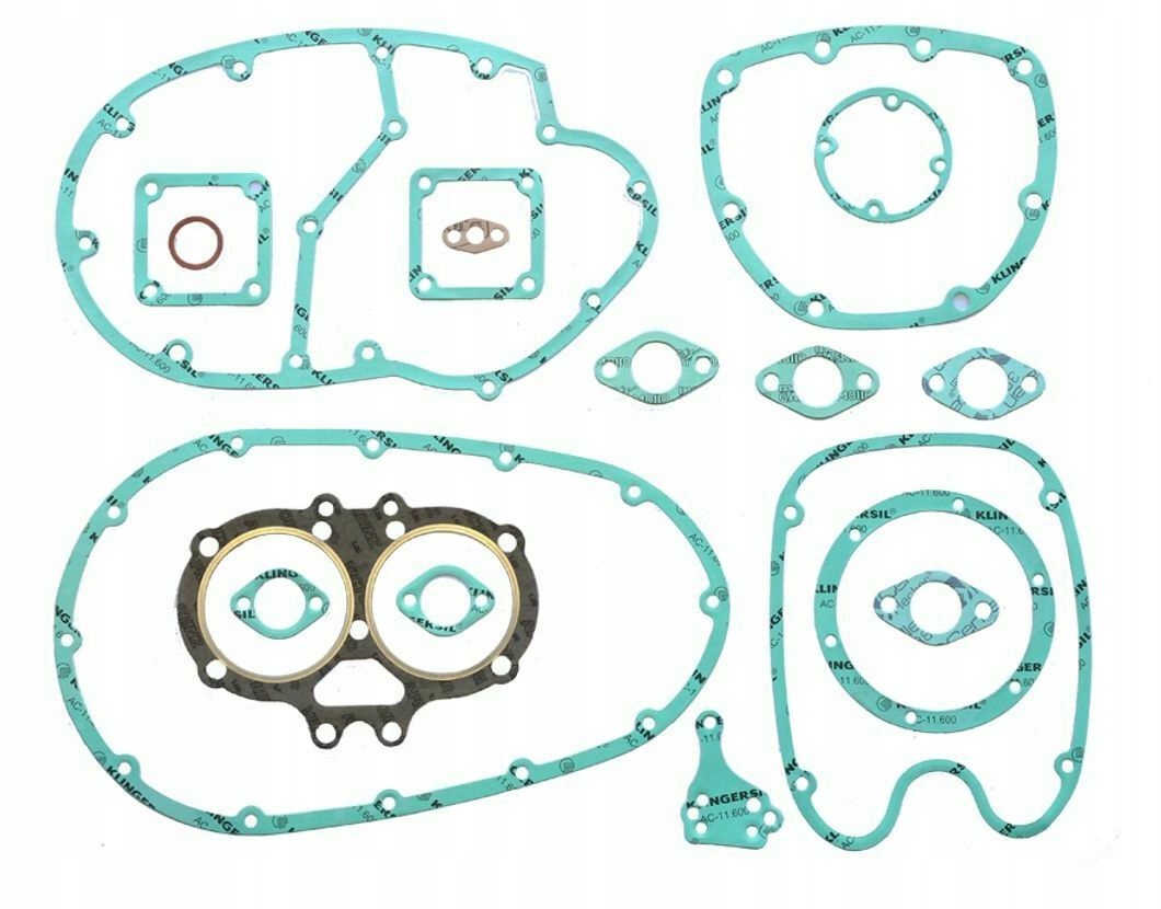Komplet tesnení Bsa A65 650 Star Twin 61-65