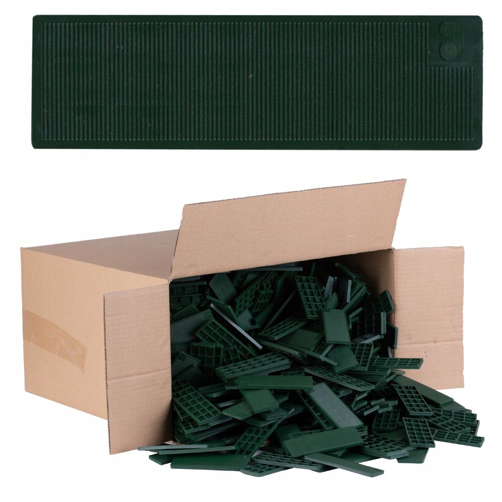 Deckline K3405 Odolné Vyrovnávací Distanční Podložky 34x100x5MM 1000 Ks