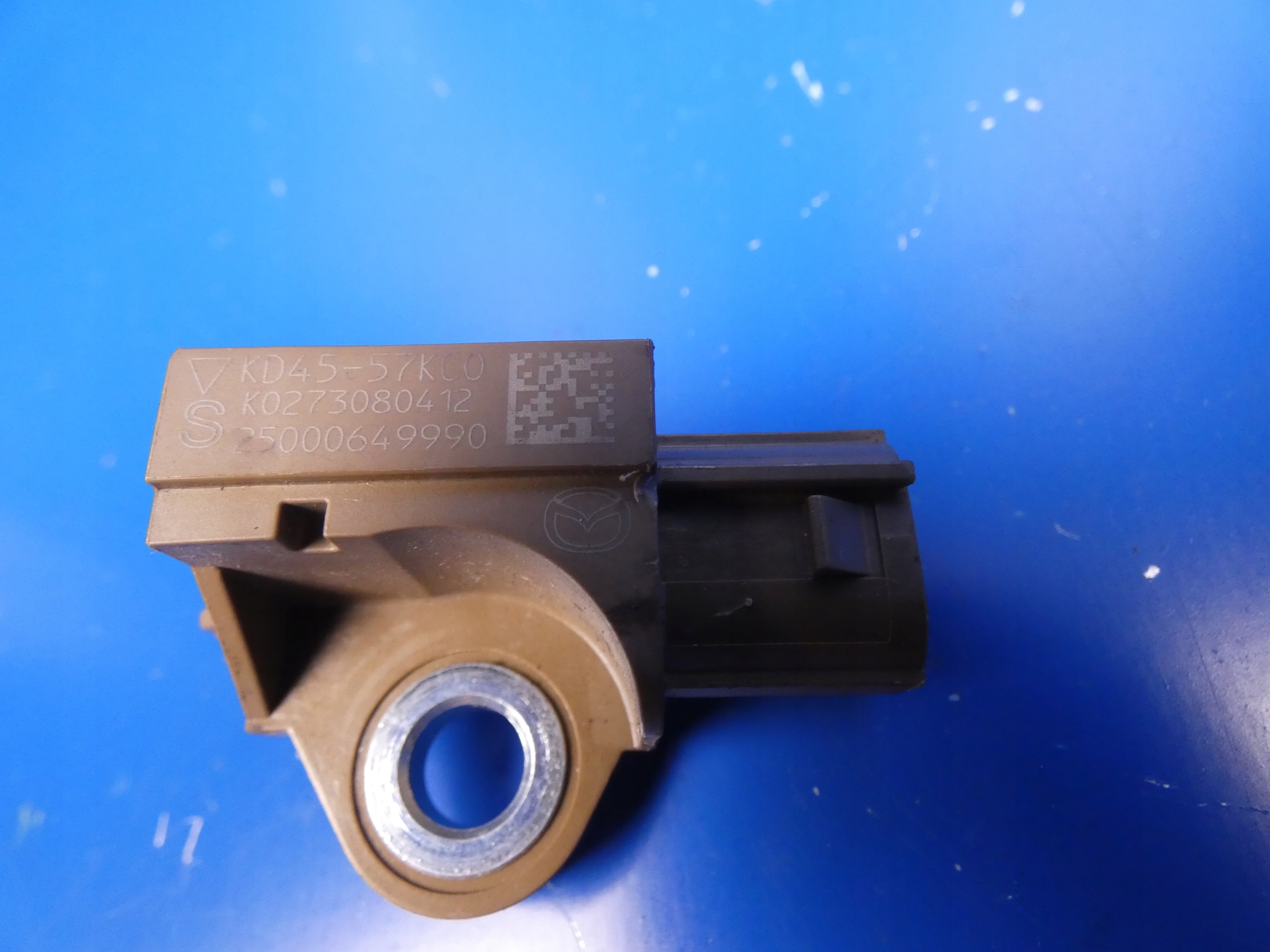 MAZDA CX5 CX-5 6 GJ 3 BM Crashsensor Drucksensor airbag AIR BAG