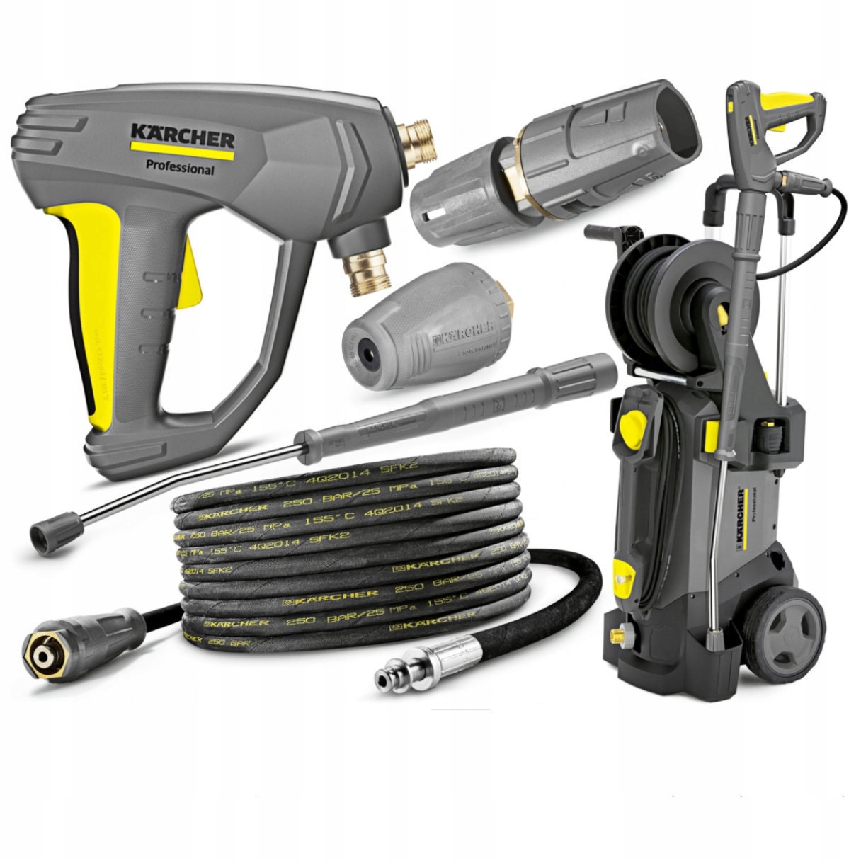 НОВАЯ ШАЙБА KARCHER HD 5/17 CX PLUS БАРАБАН + ТУРБО