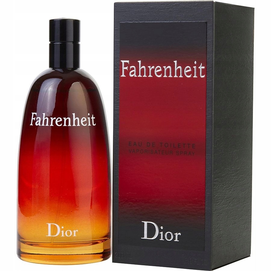 Dior Fahrenheit toaletní voda 200 ml Fólie