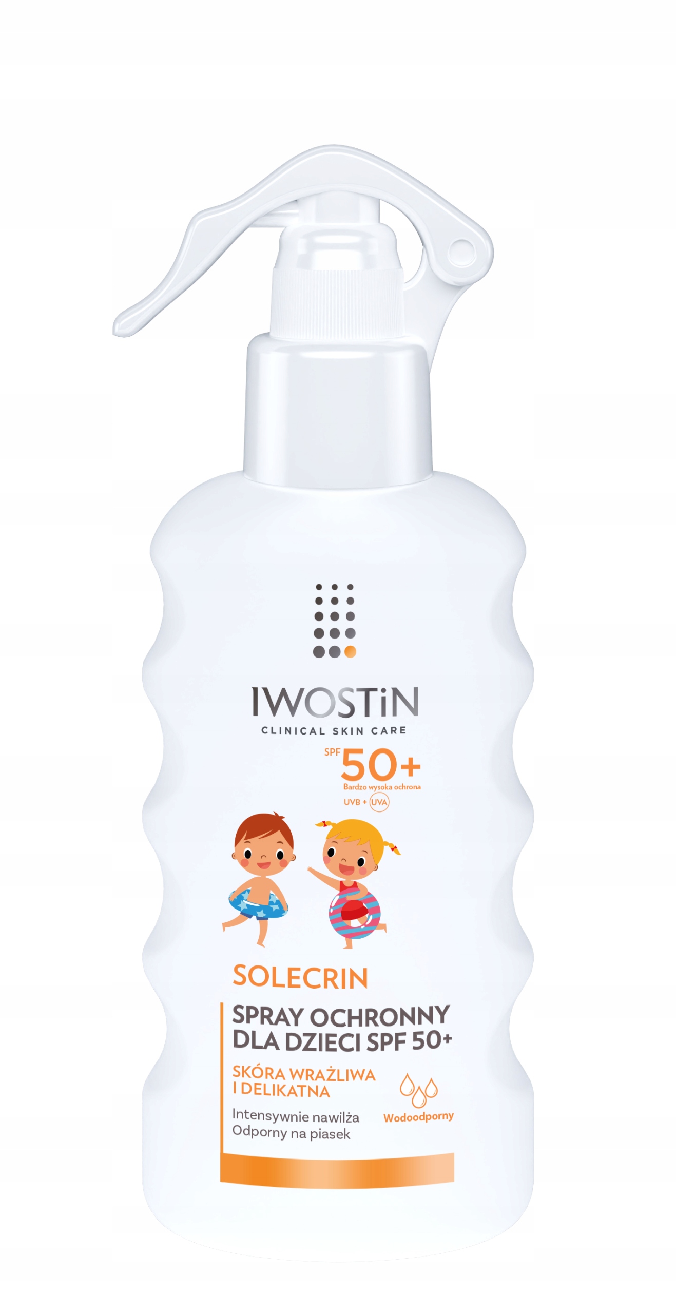 

Iwostin Solecrin Spray ochronny dla dzieci Spf 50