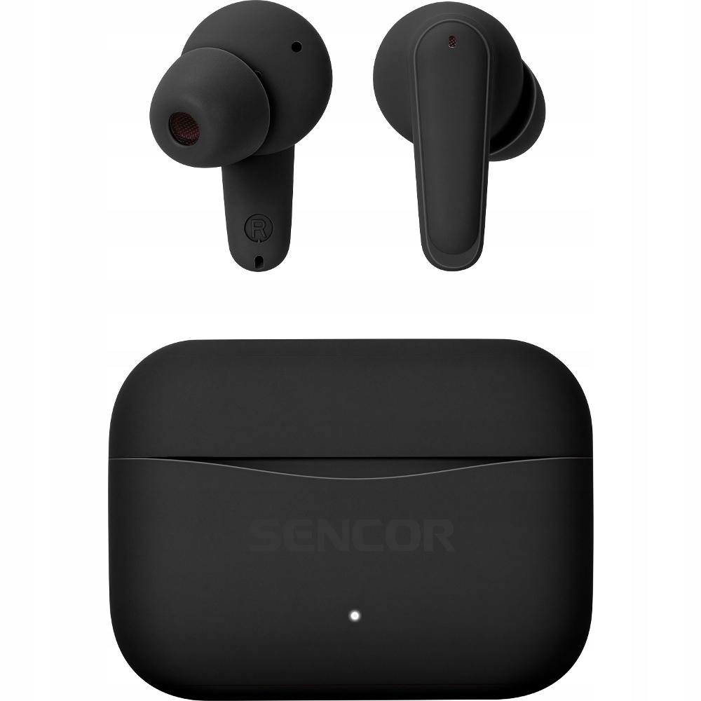 Bezdrátová sluchátka Sencor Sep Grim Black