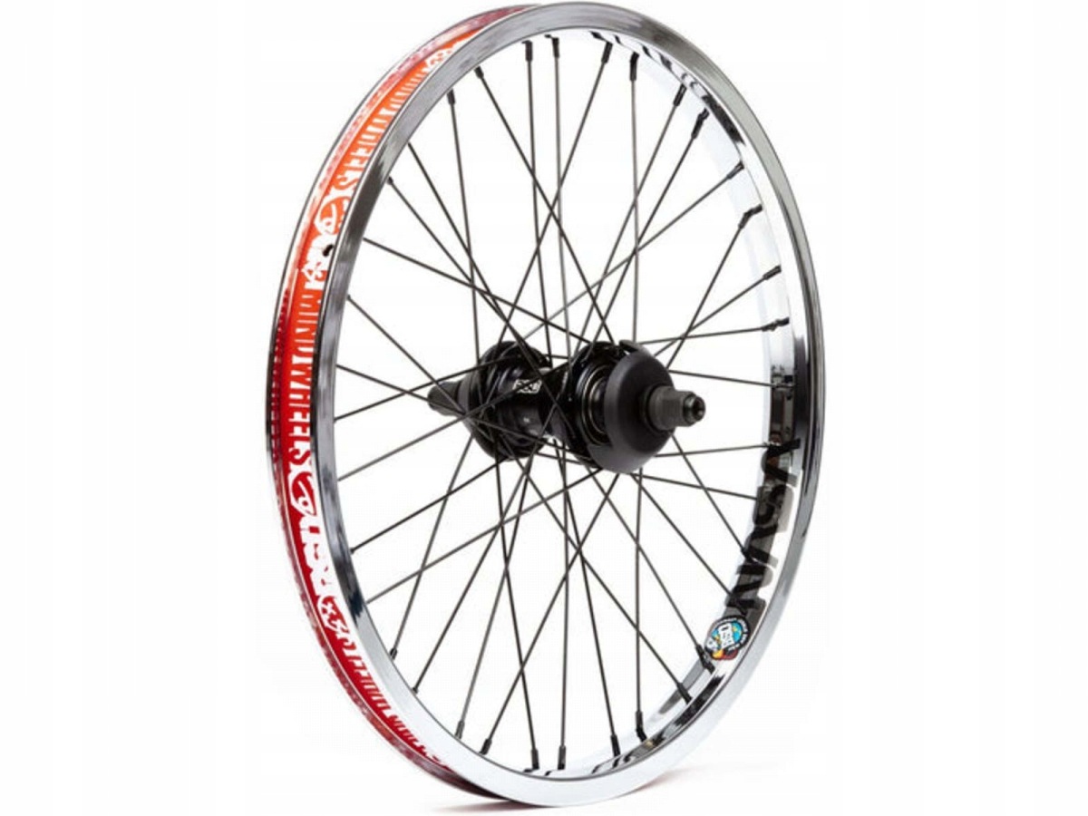 Zadní kolo Bmx Bsd Mind West Coaster 20 palců Rhd/lhd Nasa, 4-krosové