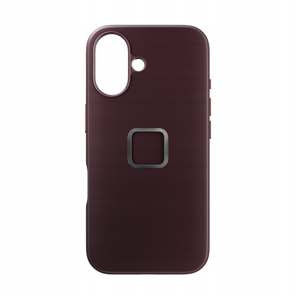 Etui Peak Design Everyday Case Fabric do iPhone 16, ciemny fiolet