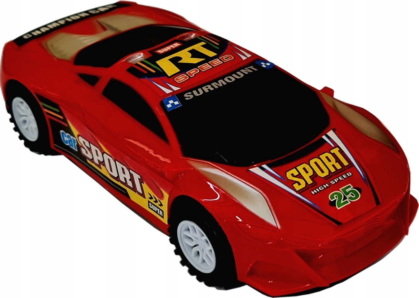 DUŻE AUTKO SAMOCHÓD Z NAPĘDEM AUTO SPORTOWE