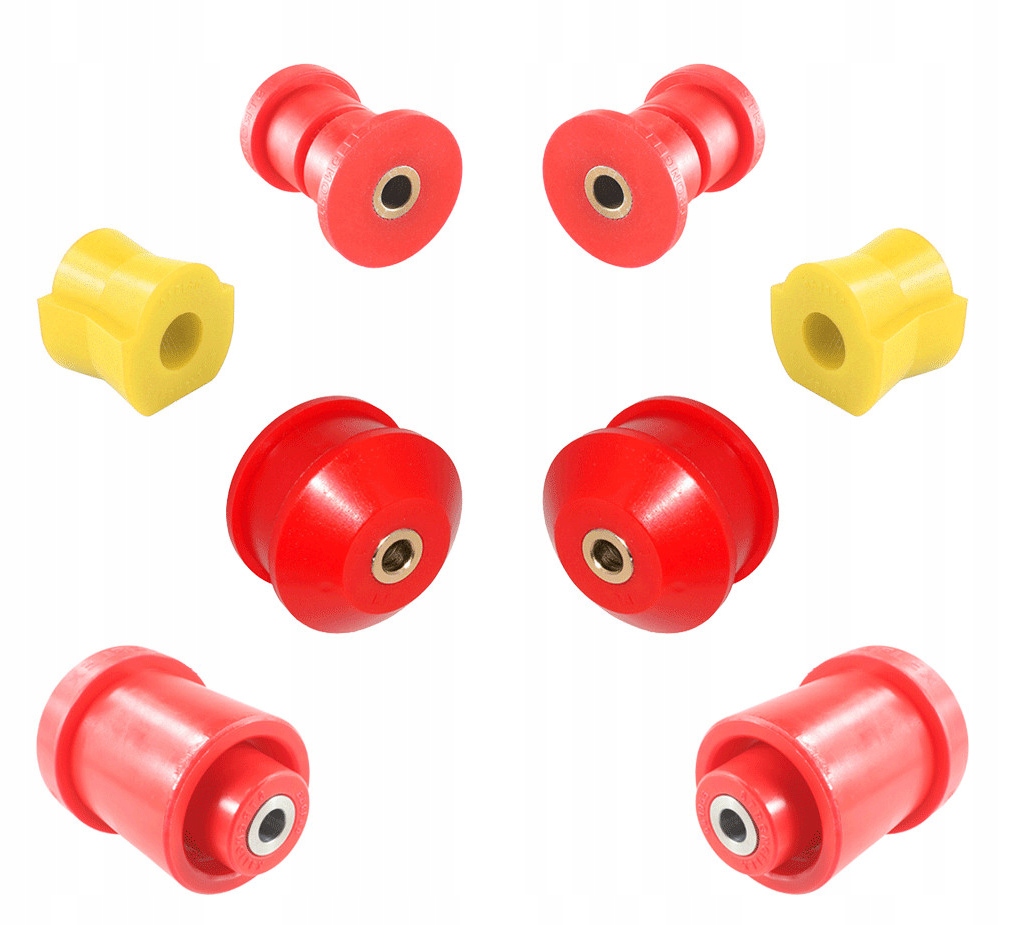 Sada předního odpružení a zadního nosníku Citroen Nemo (08-17) Fiat